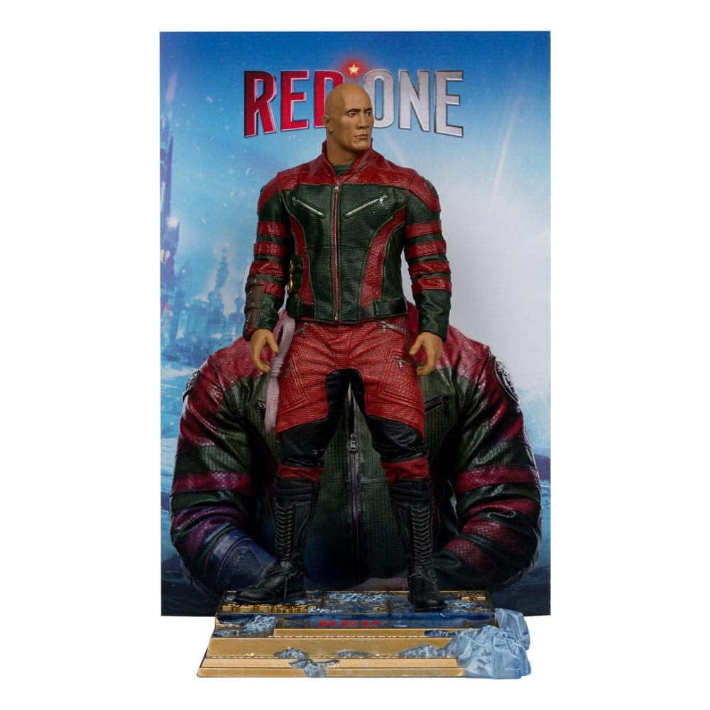 McFarlane Red One PVC Statue Callum Drift