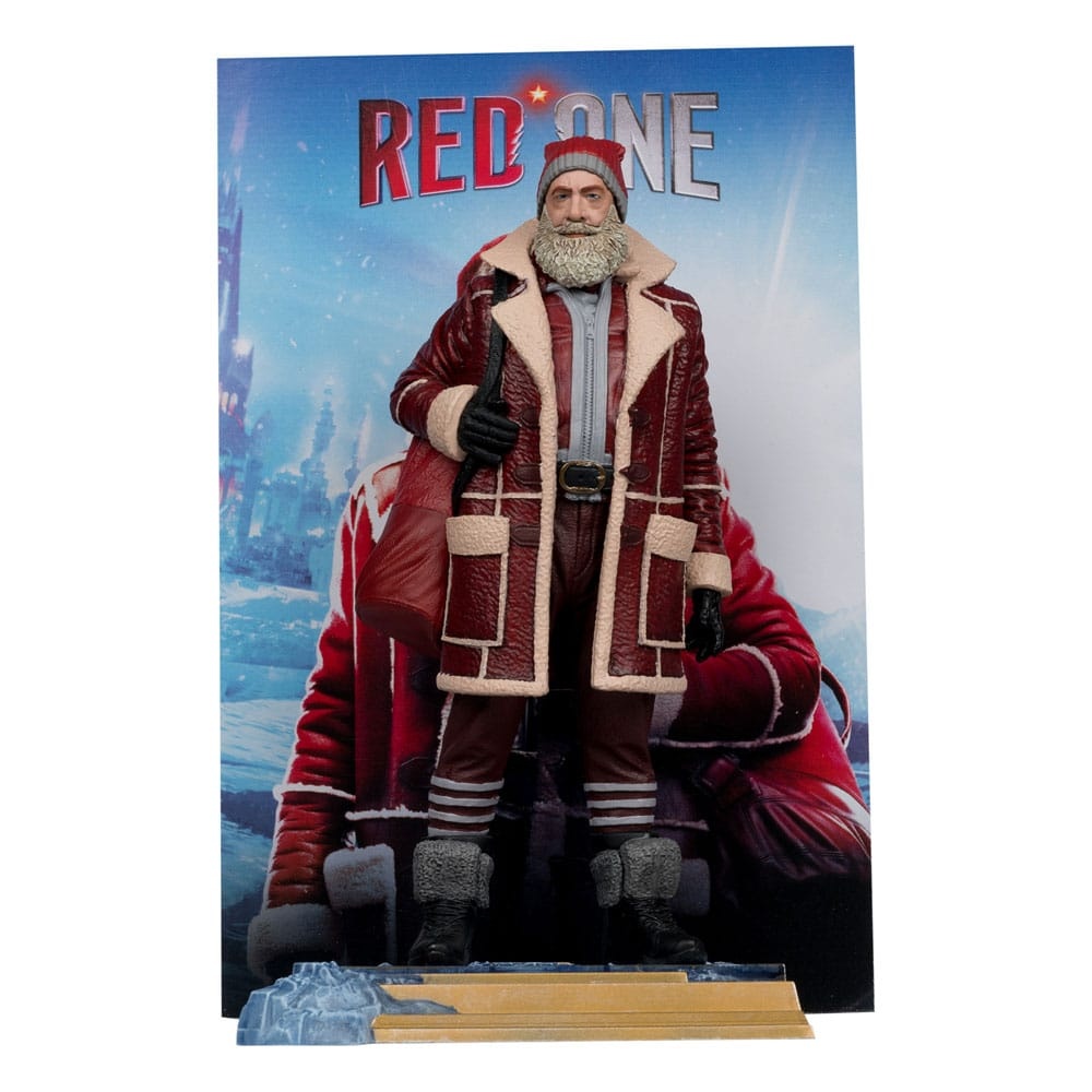 McFarlane Red One PVC Statue Nick