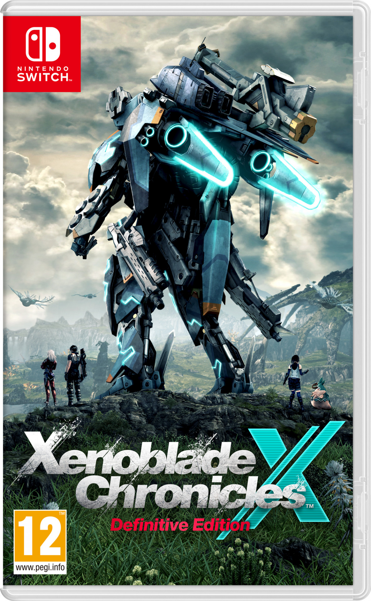 Nintendo Xenoblade Chronicles X Definitive Edition