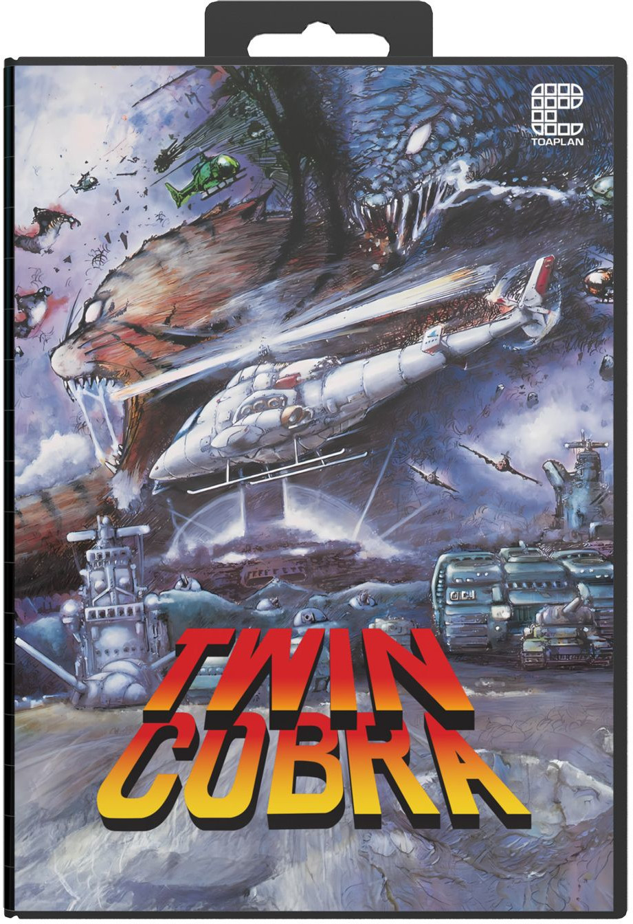 Retro-Bit Toaplan Shooters Vol 2 - Twin Cobra