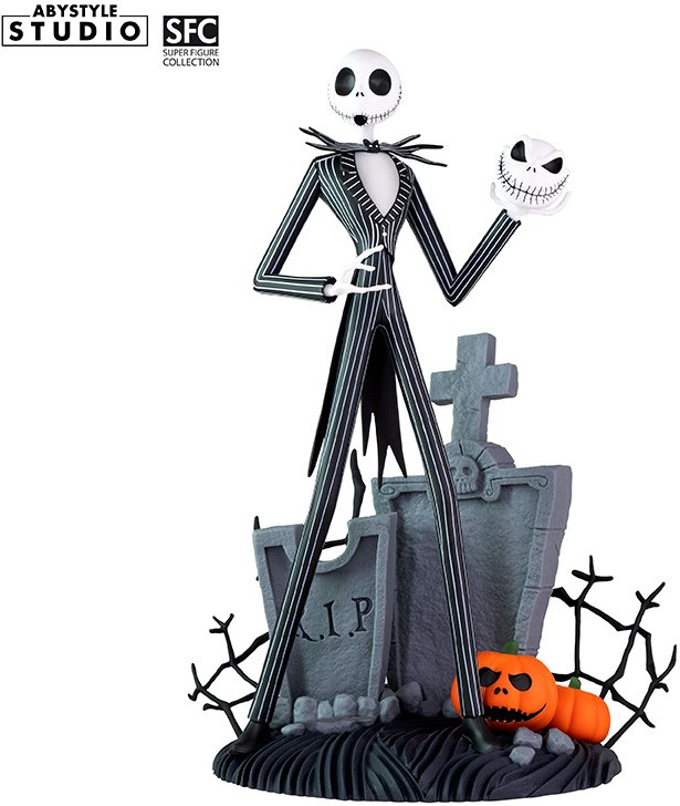 Abystyle The Nightmare Before Christmas  Figure - Jack Scary Smiling Face