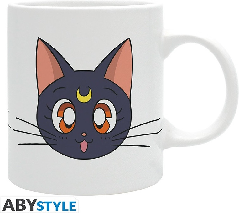 Abystyle Sailor Moon Mug - Luna & Artemis