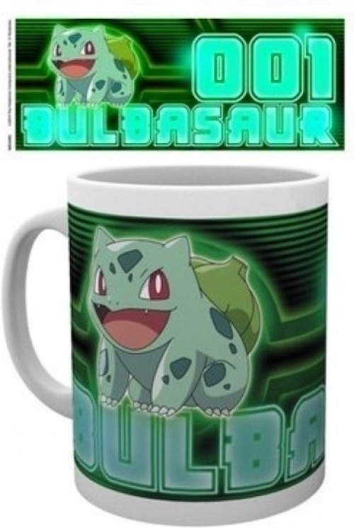 ABYstyle Tasse POKEMON - Mug - 320 ml - Bulbasaur Neon