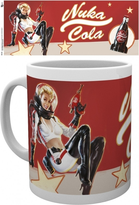 GB Eye Fallout - Nuka Cola Advert Mug