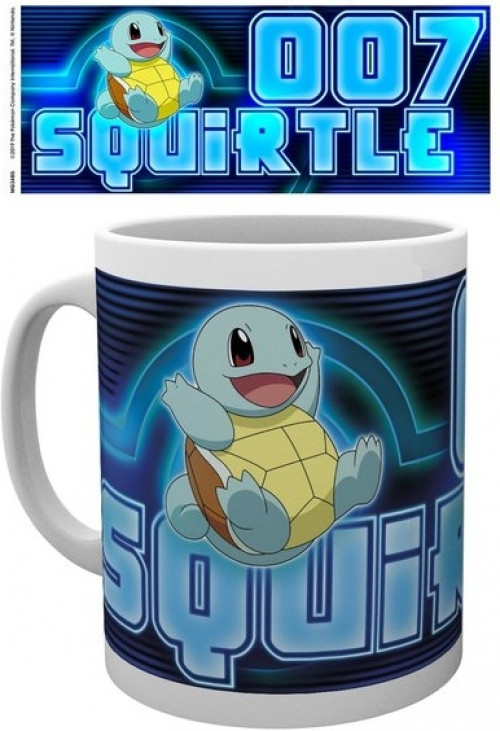 ABYstyle Tasse POKEMON - Mug - 320 ml - Squirtle Neon