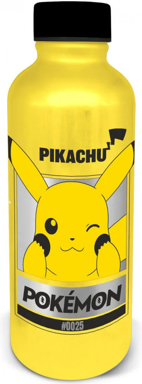 Stor Pokémon - Pikachu - Aluminium Waterfles