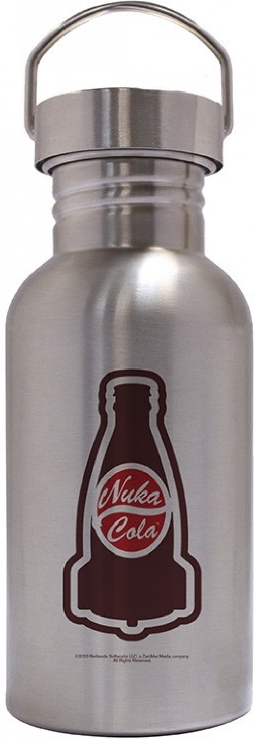 Abystyle Fallout - Nuka Cola Steel Canteen Bottle