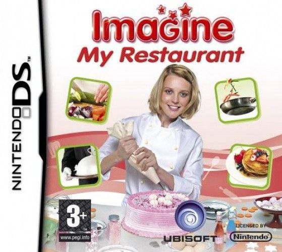 Ubisoft Imagine My Restaurant