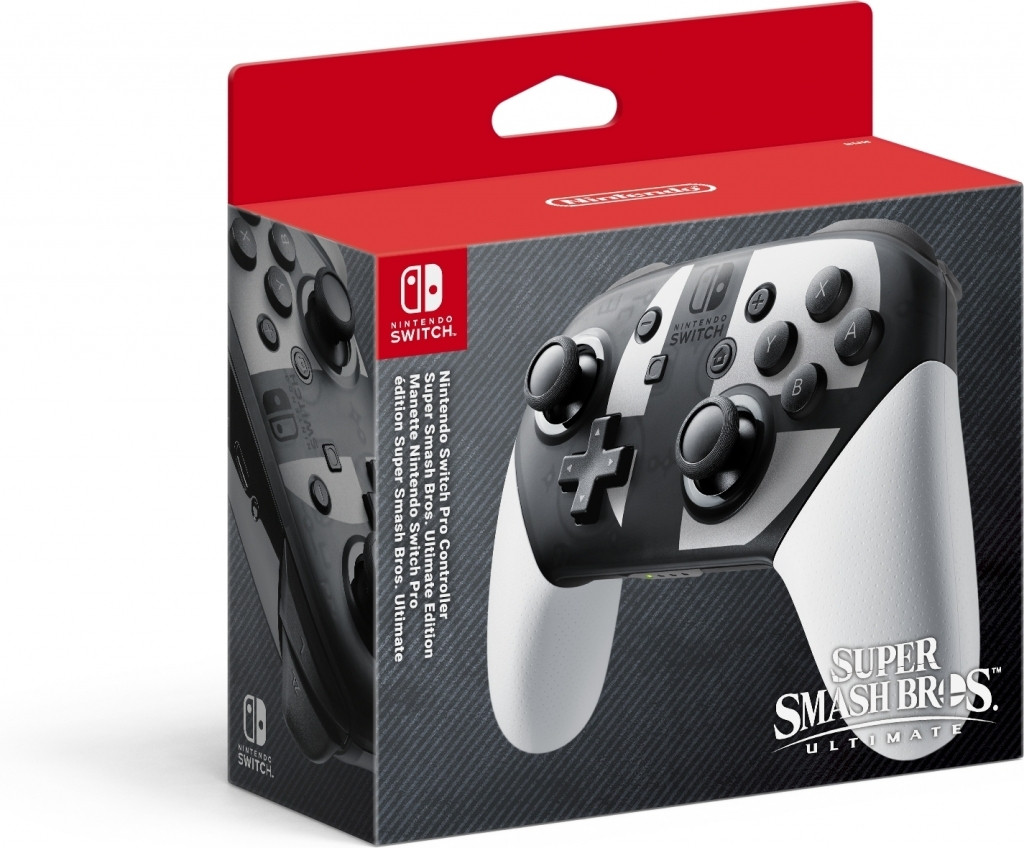 Nintendo Switch Pro Controller (Smash Bros. Edition)(import Japan)