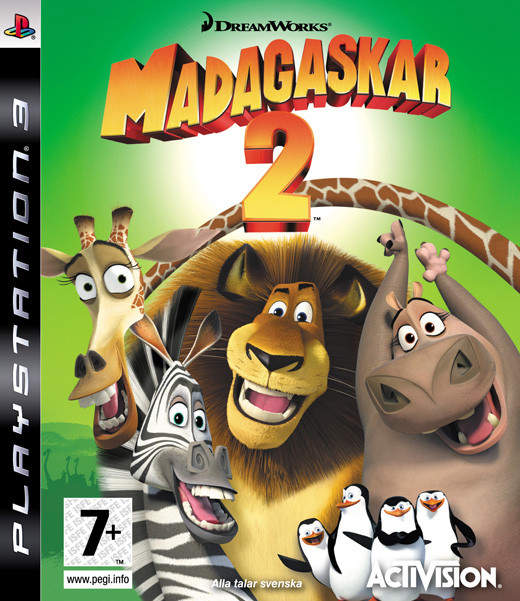 Activision Madagascar Escape 2 Africa