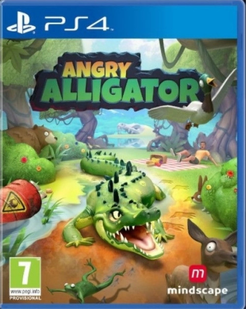 Mindscape Angry Alligator