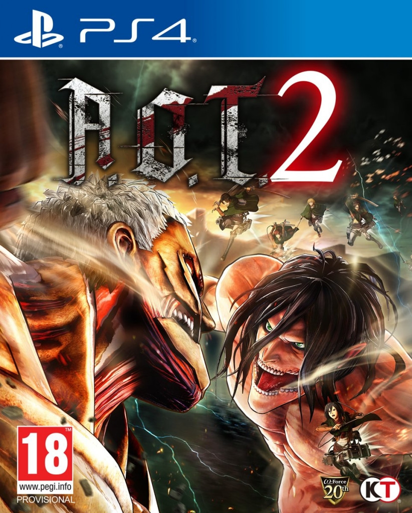 Koei Tecmo A.O.T. 2 (Attack on Titan 2)