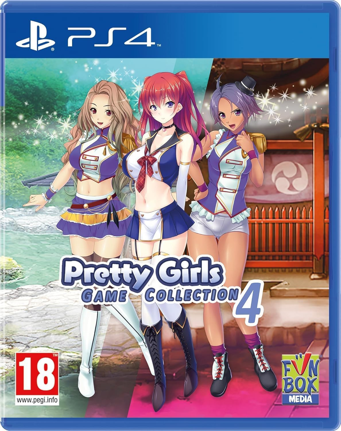 Funbox Pretty Girls Game Collection 4