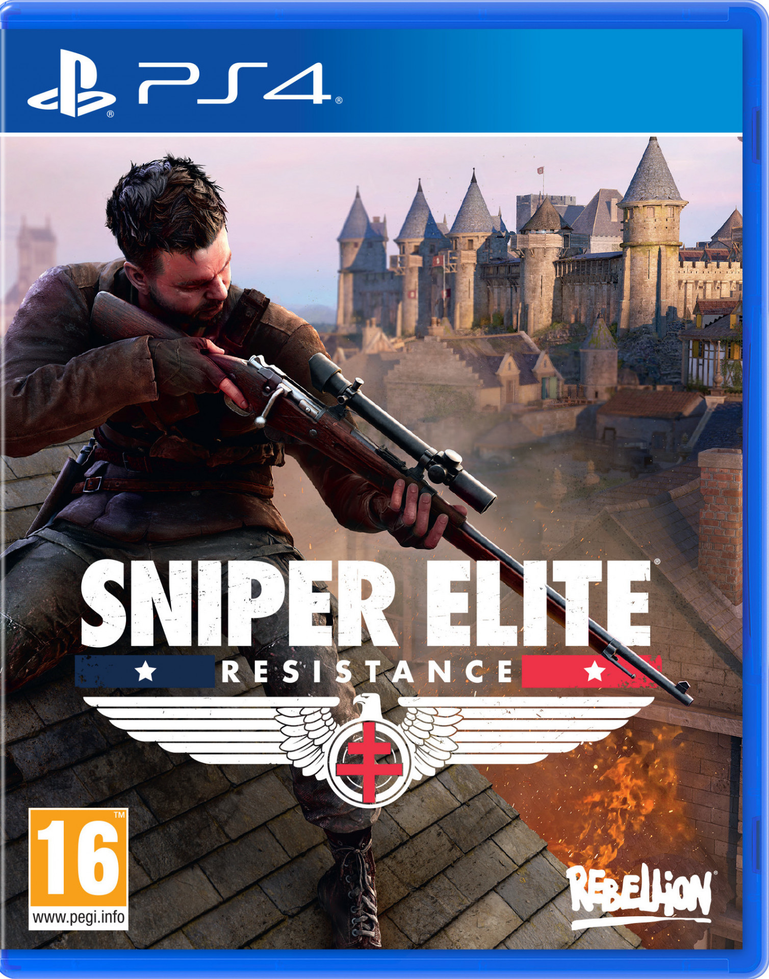 Plaion Sniper Elite Resistance