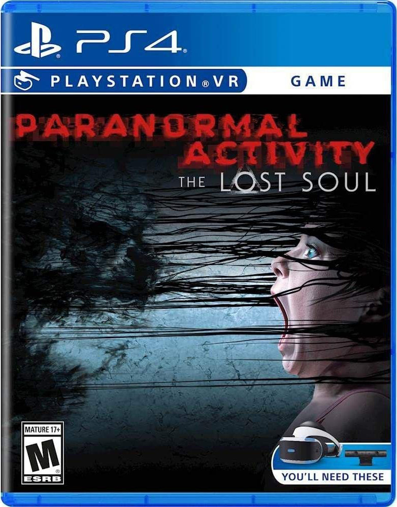 VRWERX Paranormal Activity the Lost Soul (PSVR Required)