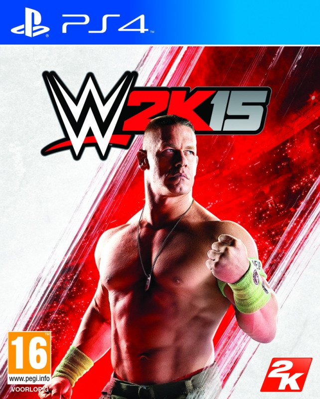 2K Games WWE 2K15