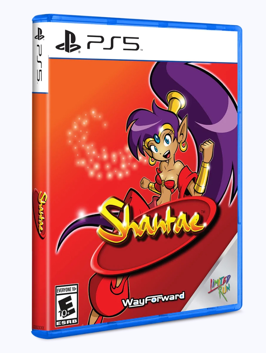 Limited Run Shantae ( Games)