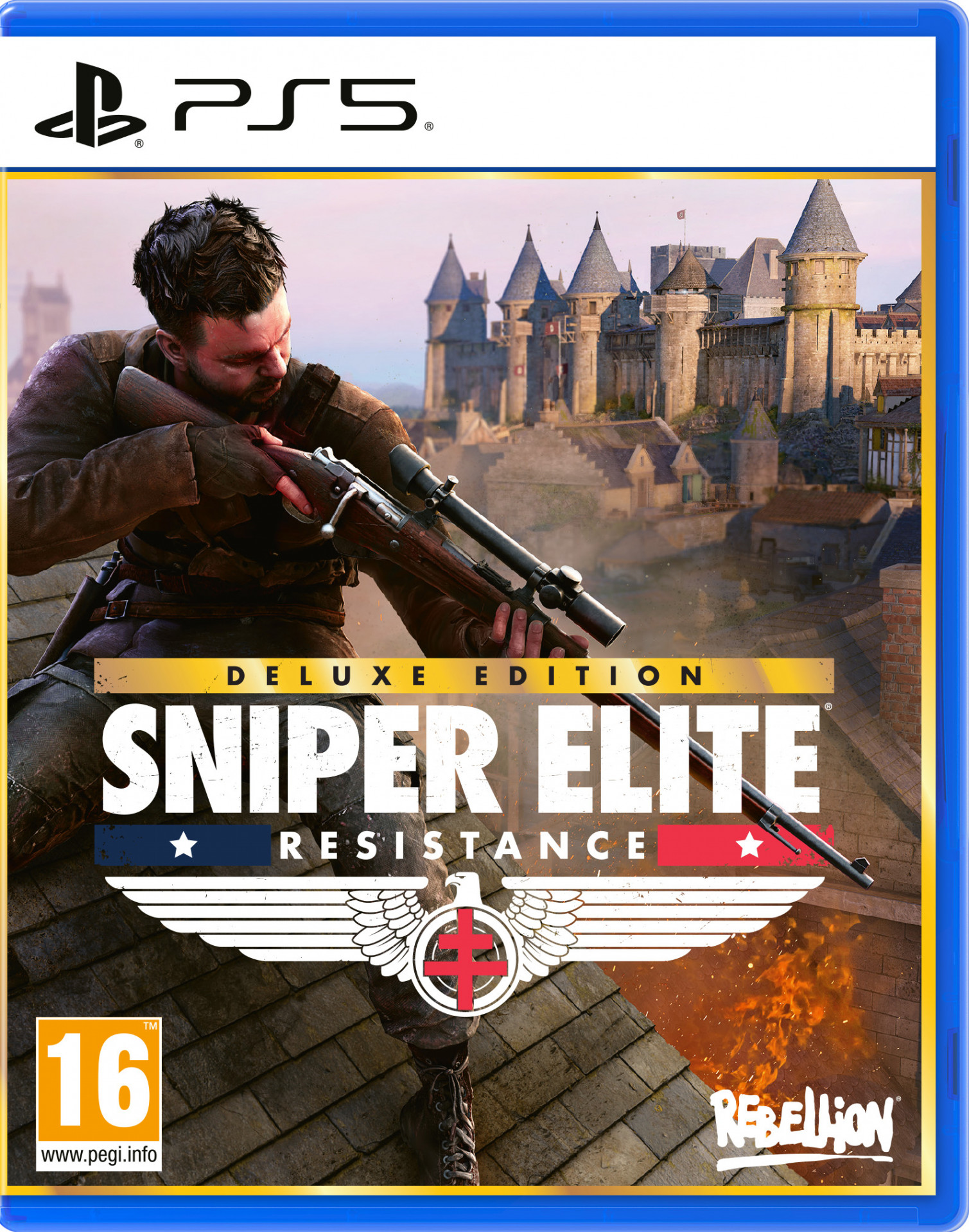 Plaion Sniper Elite Resistance Deluxe Edition