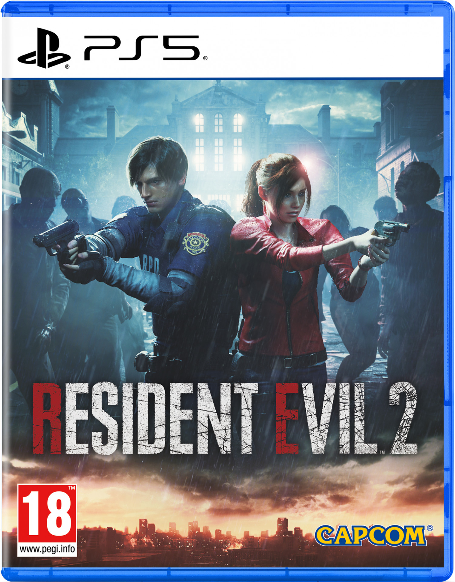 Capcom Resident Evil 2 Remake