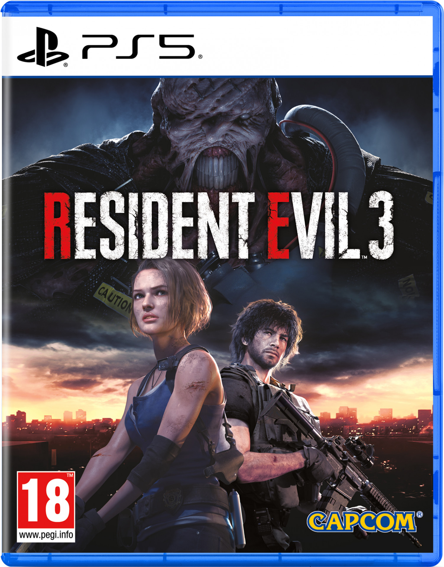 Capcom Resident Evil 3 Remake