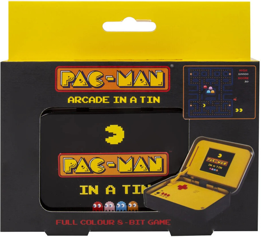 Fizz Creations Pac-Man - Retro Gaming Handheld In Metalen Box