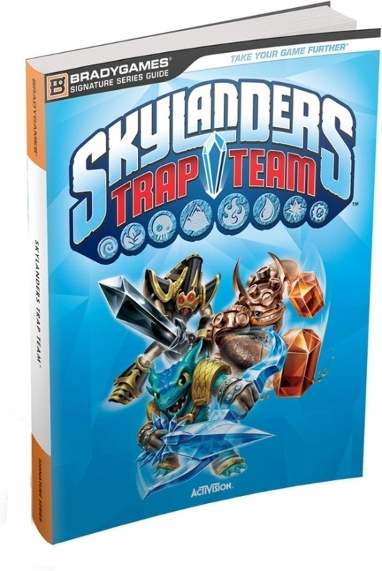 Brady Games Skylanders Trap Team Strategy Guide