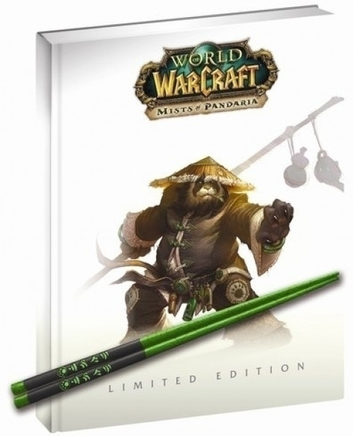 Brady Games World of Warcraft Mists of Pandaria Limited Edition Guide