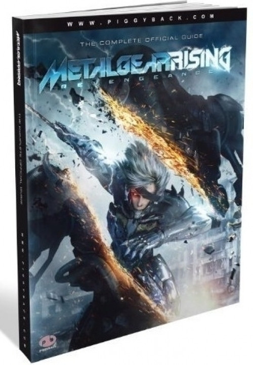 Piggyback Metal Gear Rising Revengeance Guide (schade aan seal)