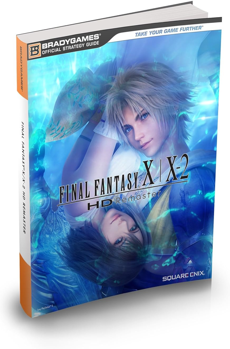 Brady Games Final Fantasy X & X2 HD Remaster Guide