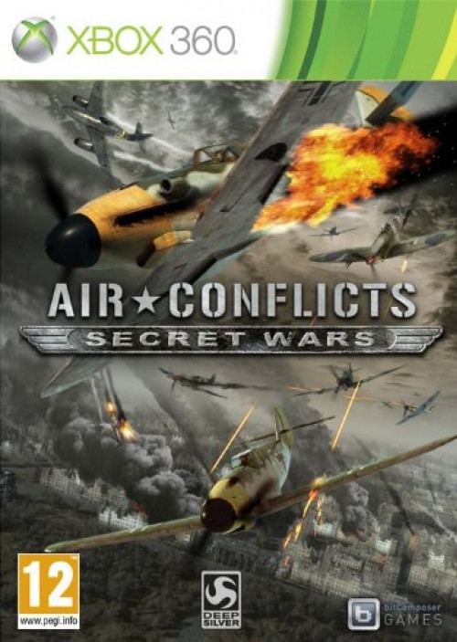 Deep Silver Air Conflicts Secret Wars