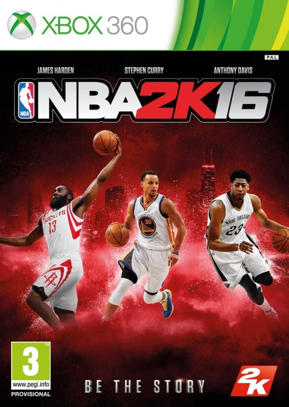 2K Games NBA 2K16