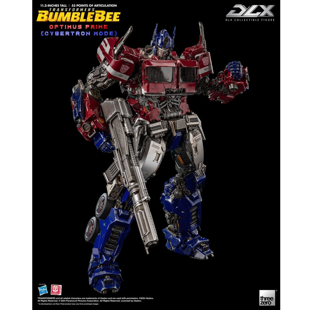 Threezero Transformers DLX Optimus Prime (Cybertron Mode)