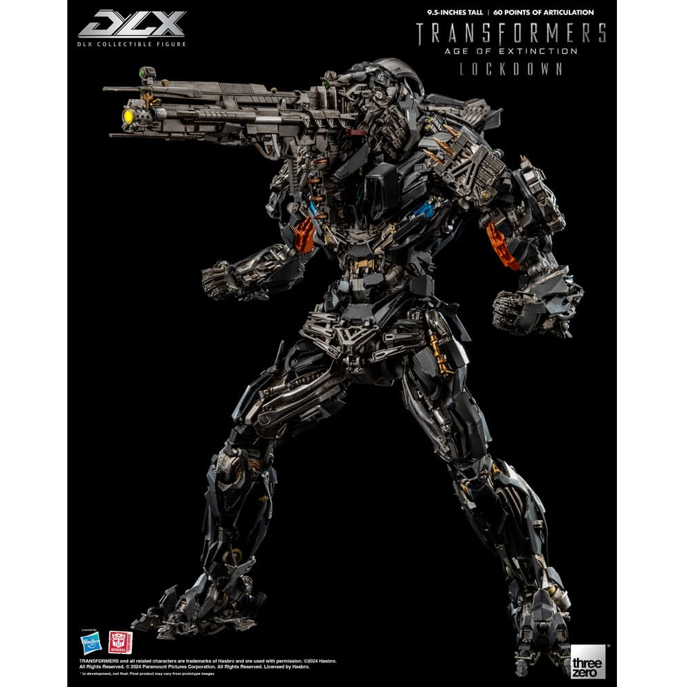 Threezero Transformers DLX Action Figure Lockdown