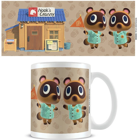 Hole in the Wall Animal Crossing - Nooks Cranny Mug