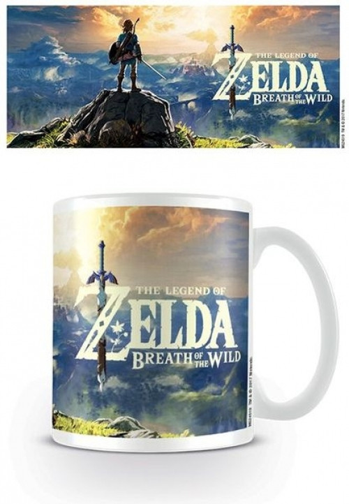 Pyramid International The Legends of Zelda Breath of the Wild Mug - Sunset