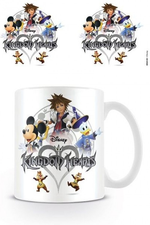 Pyramid International Kingdom Hearts Mug - Logo