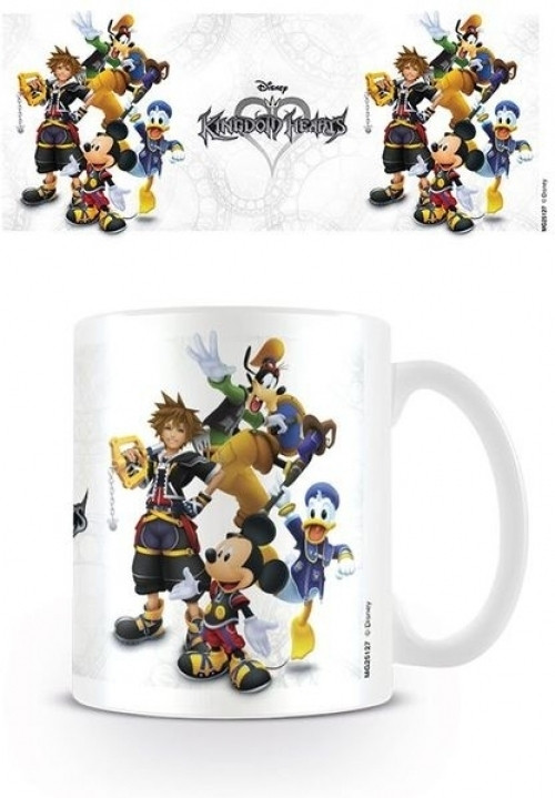 Pyramid International Kingdom Hearts Mug - Group