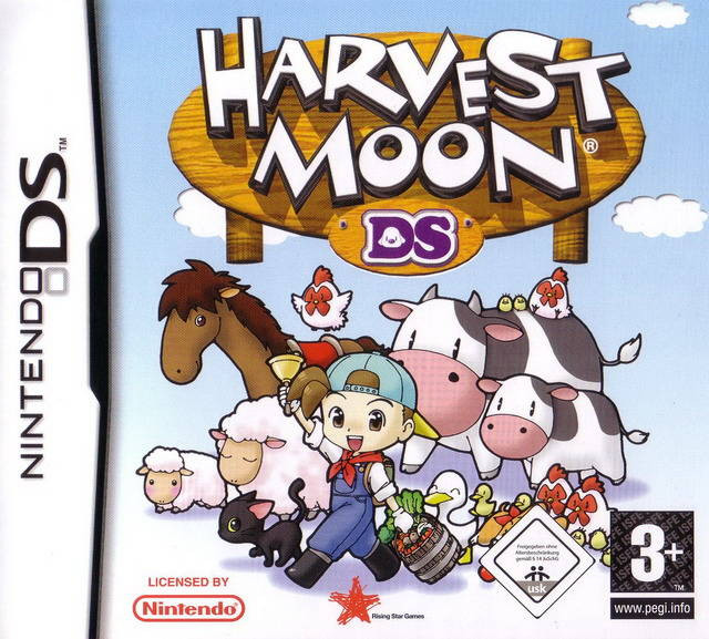 Rising Star Games Harvest Moon DS