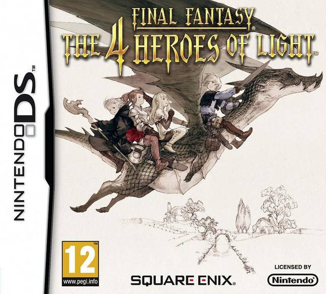 Square Enix Final Fantasy The 4 Heroes of Light