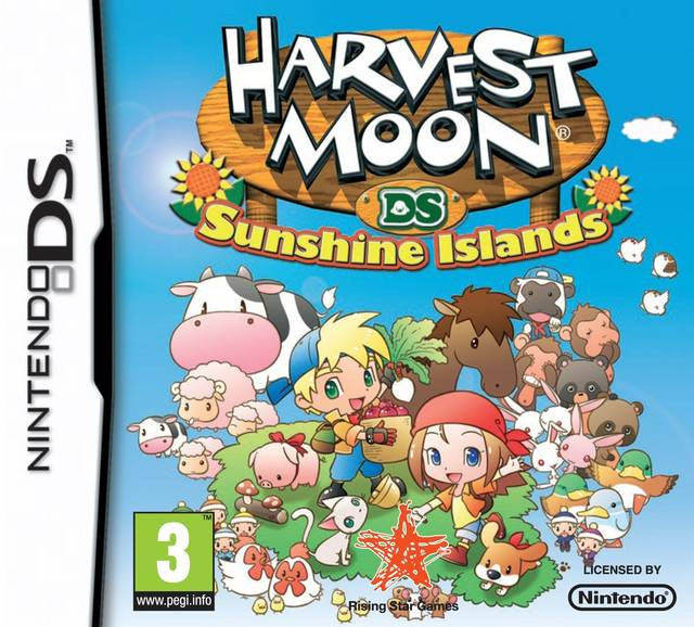 Rising Star Games Harvest Moon DS Sunshine Island