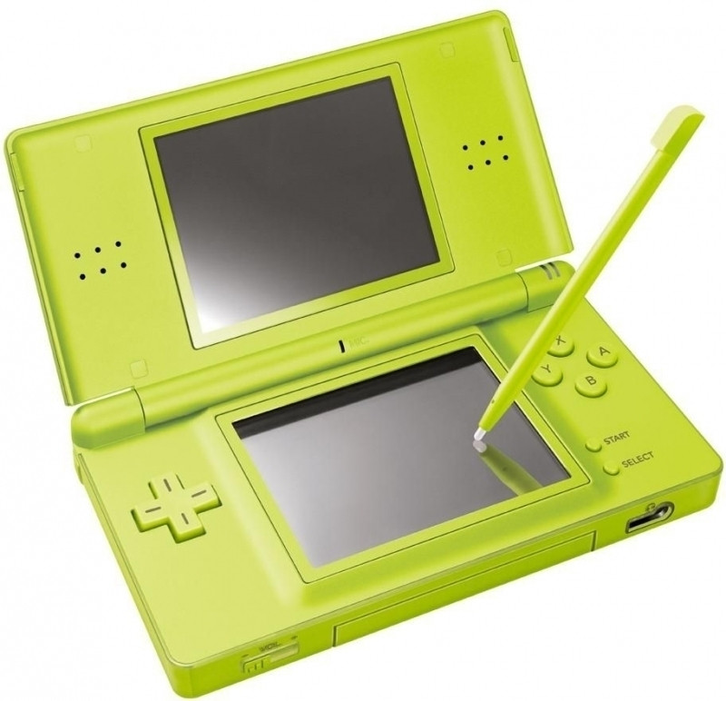 Nintendo DS Lite (Lime Green)