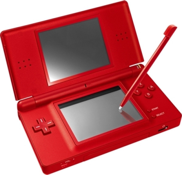 Nintendo DS Lite (Flame Red)