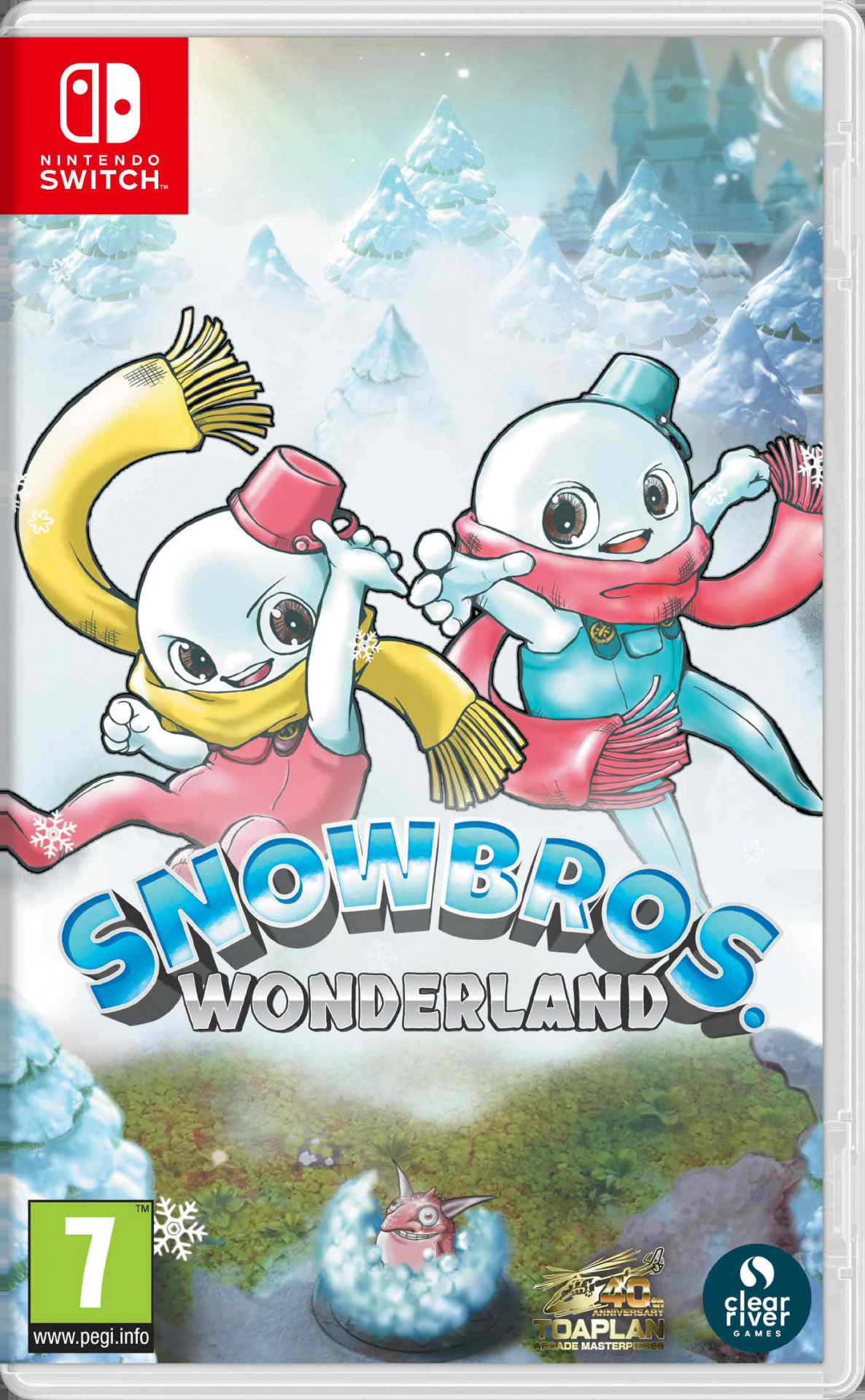 Clear River Games Snow Bros Wonderland