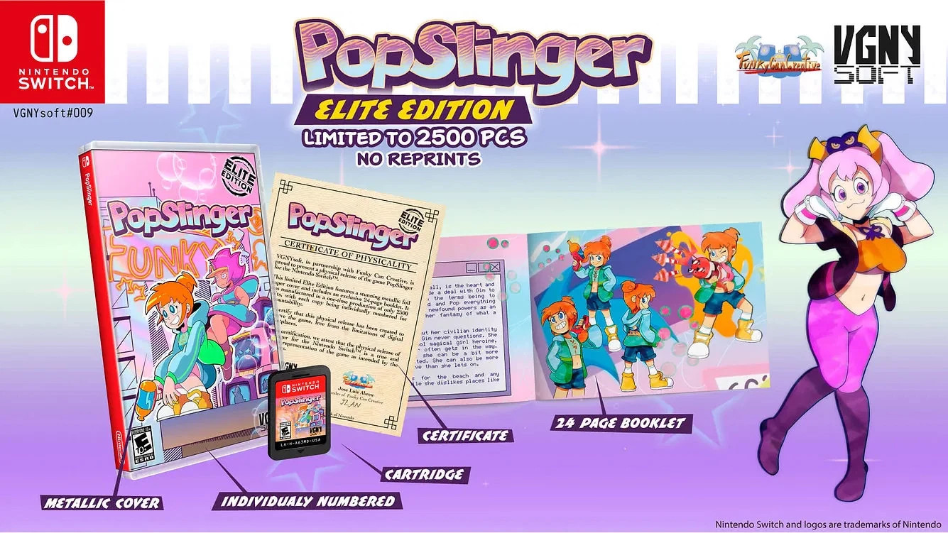 VGNY Soft Popslinger Elite Edition