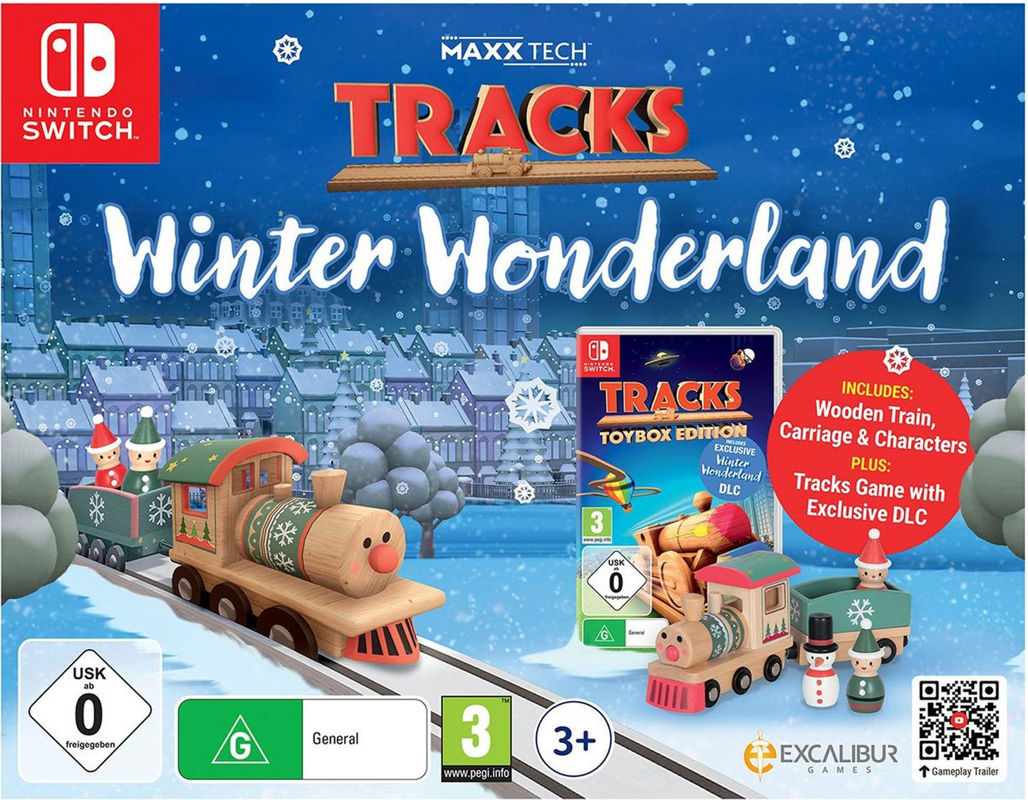 Excalibur Tracks Winter Wonderland Kit