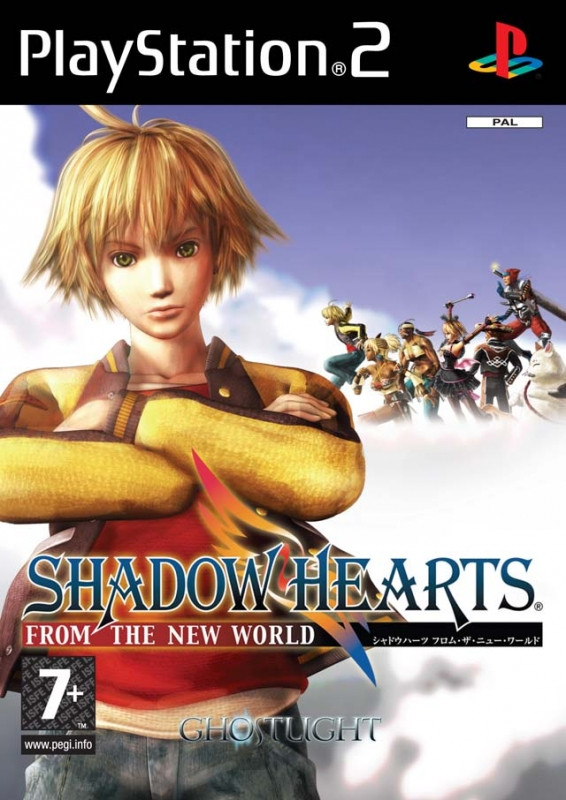 Ghostlight Shadow Hearts From the New World