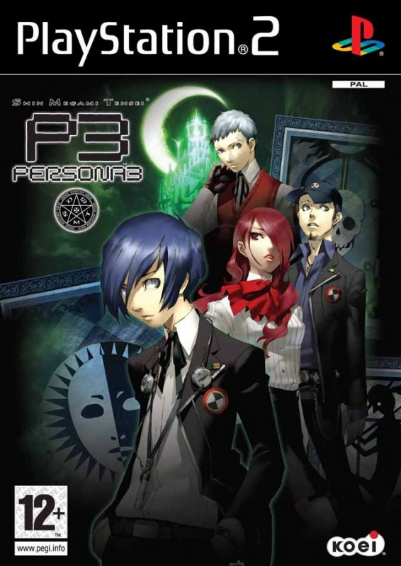 Atlus Shin Megami Tensei Persona 3