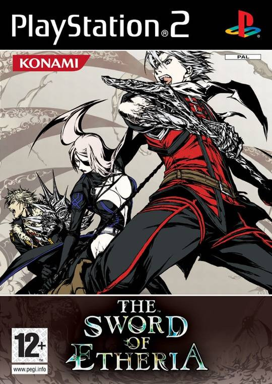 Konami The Sword of Etheria