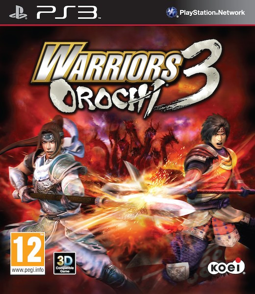 Koei Warriors Orochi 3