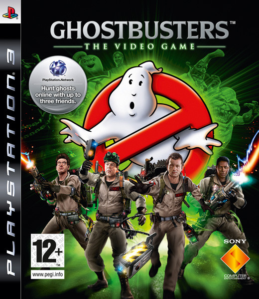 Sony Computer Entertainment Ghostbusters The Video Game + Blu-Ray Ghostbusters